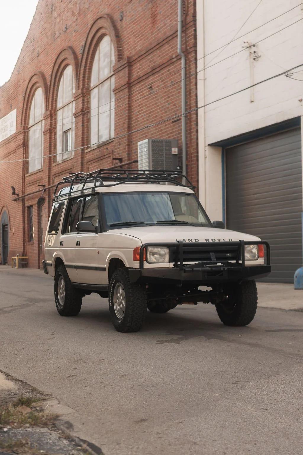  Land Rover Discovery