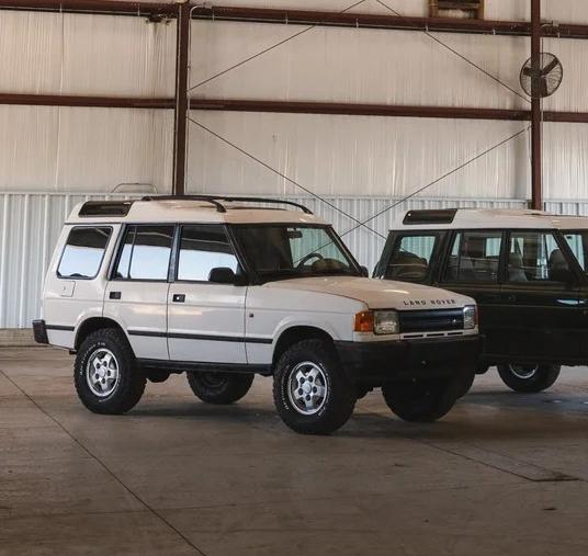  Land Rover Discovery