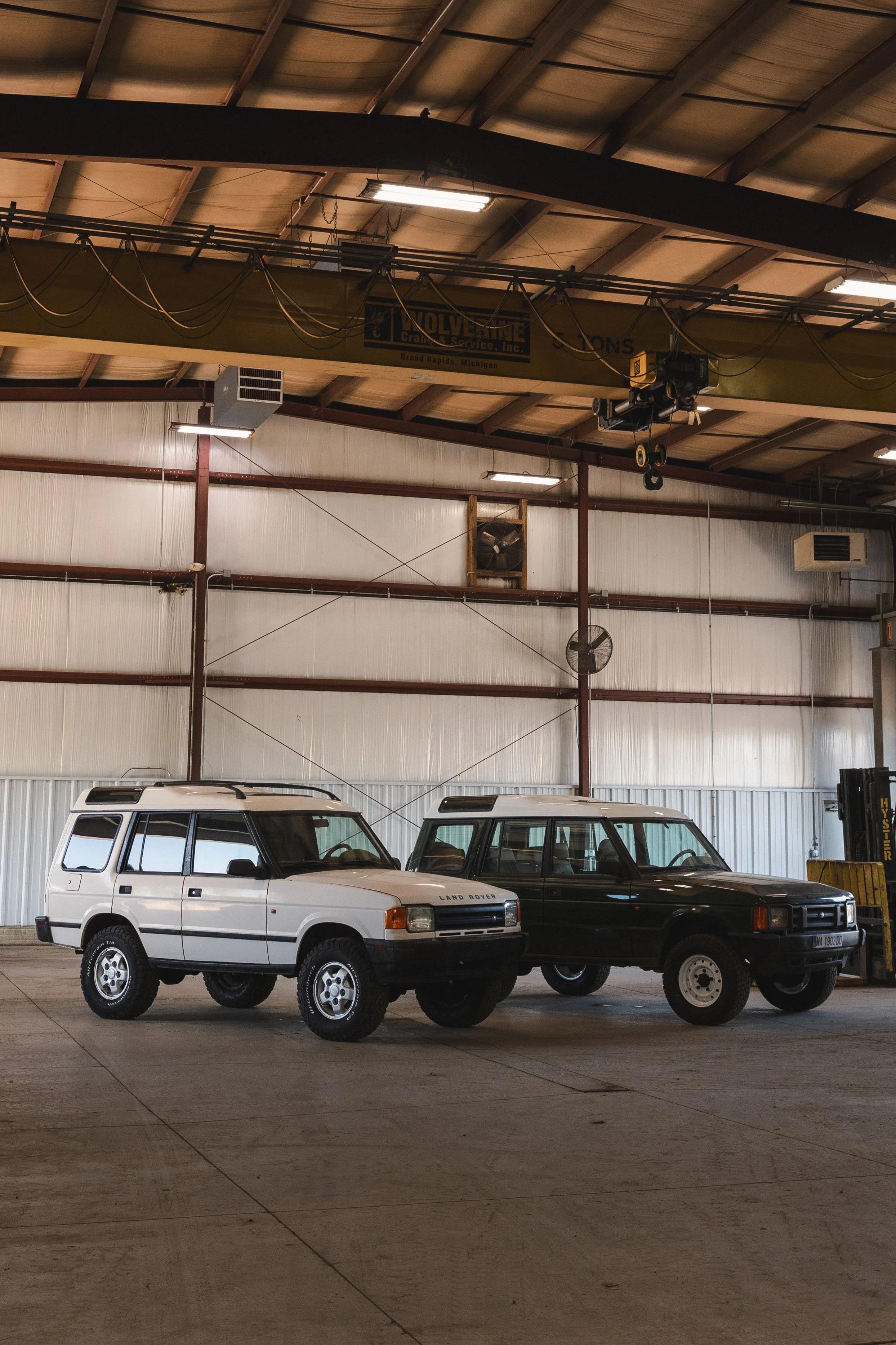 1996 Land Rover Discovery - 2