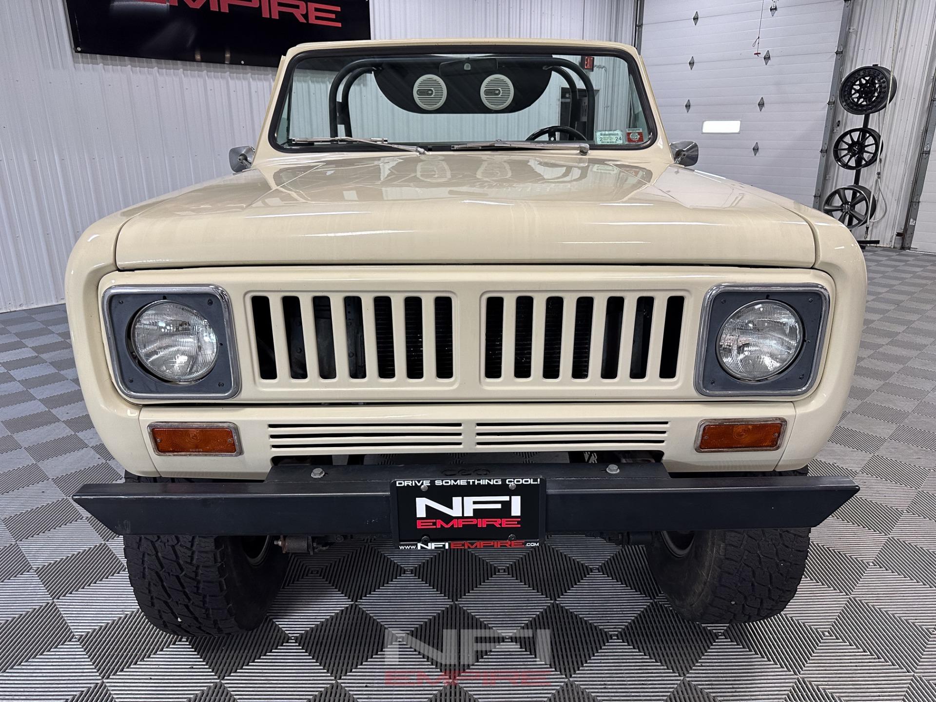 1977 International Harvester Scout II Traveler - 4