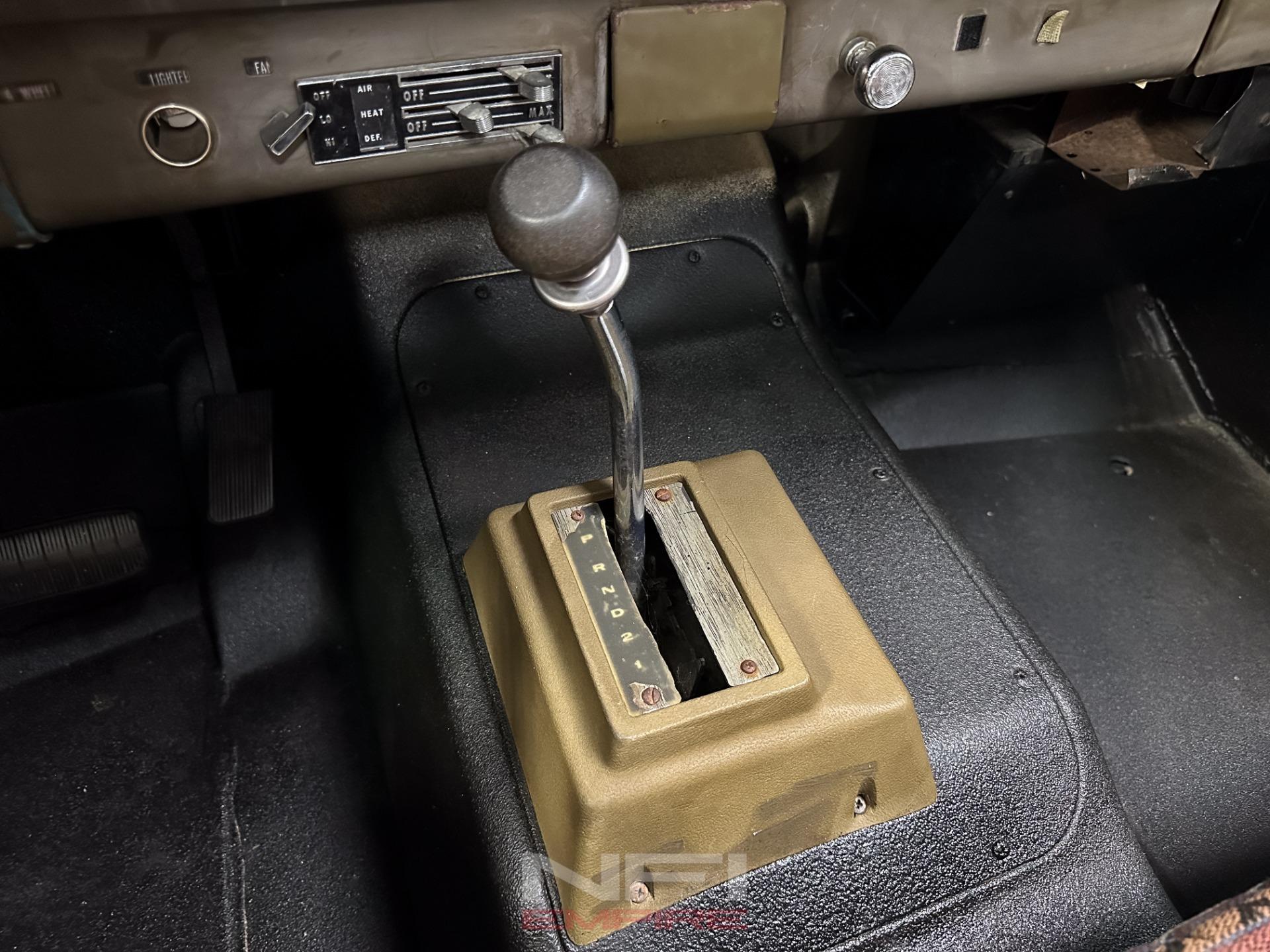 1977 International Harvester Scout II Traveler