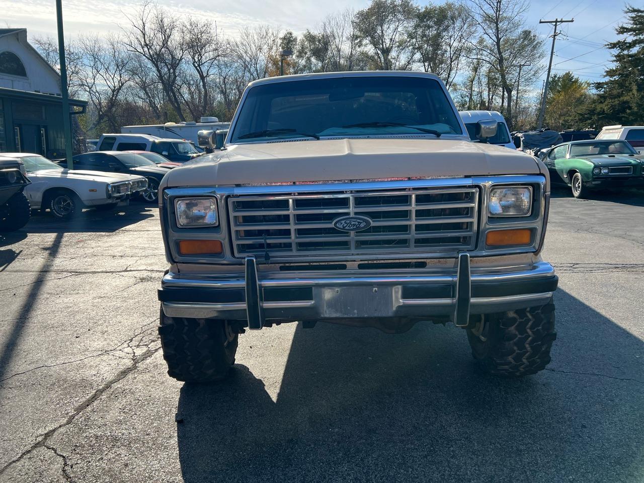 1986 Ford F-150 Lariat