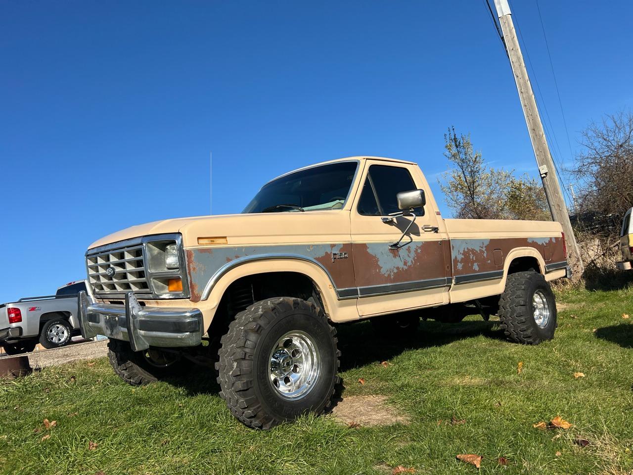 1986 Ford F-150 Lariat - 5