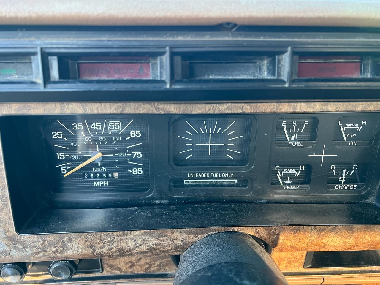 1986 Ford F-150 Lariat