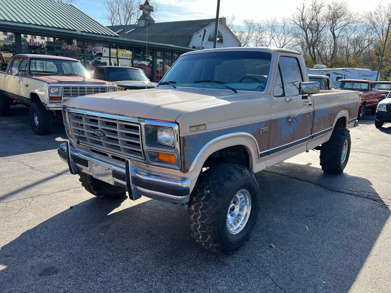 1986 Ford F-150 Lariat