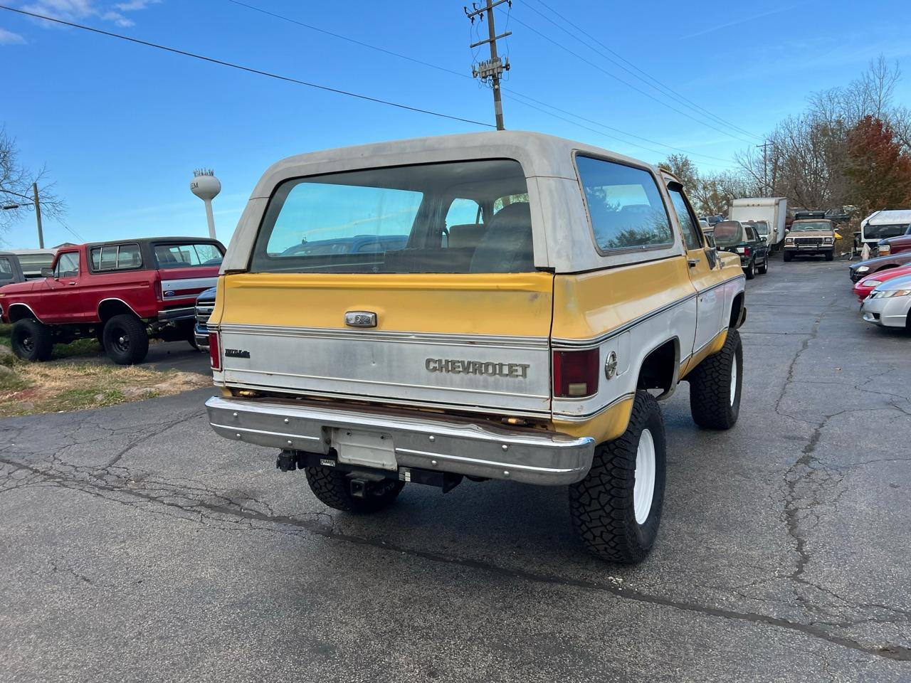 1979 Chevrolet K5 Blazer - 4