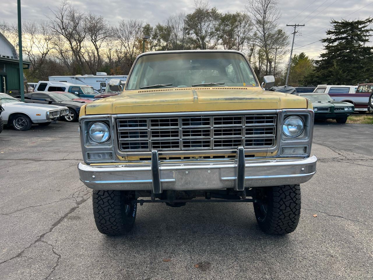 1979 Chevrolet K5 Blazer