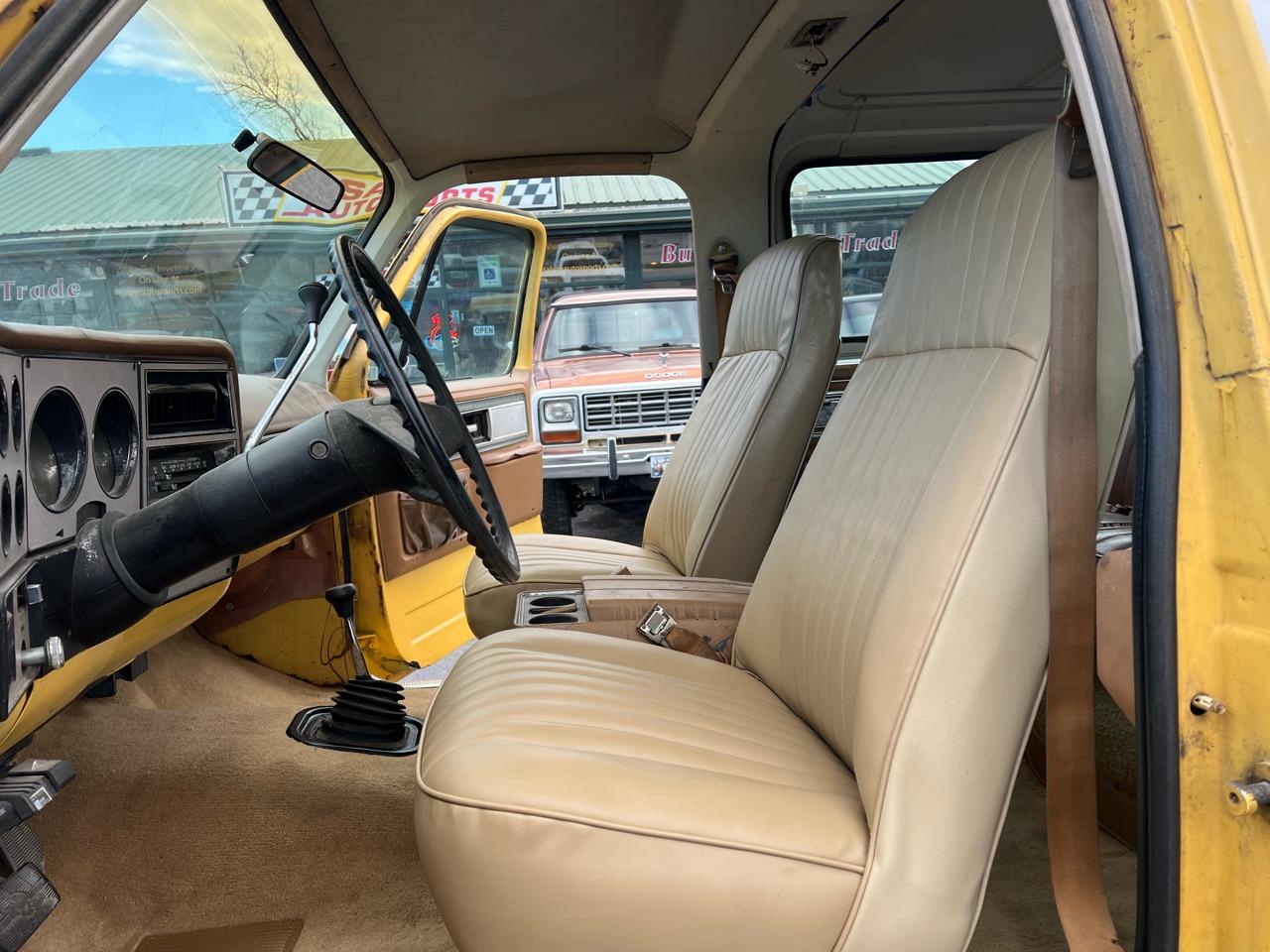 1979 Chevrolet K5 Blazer