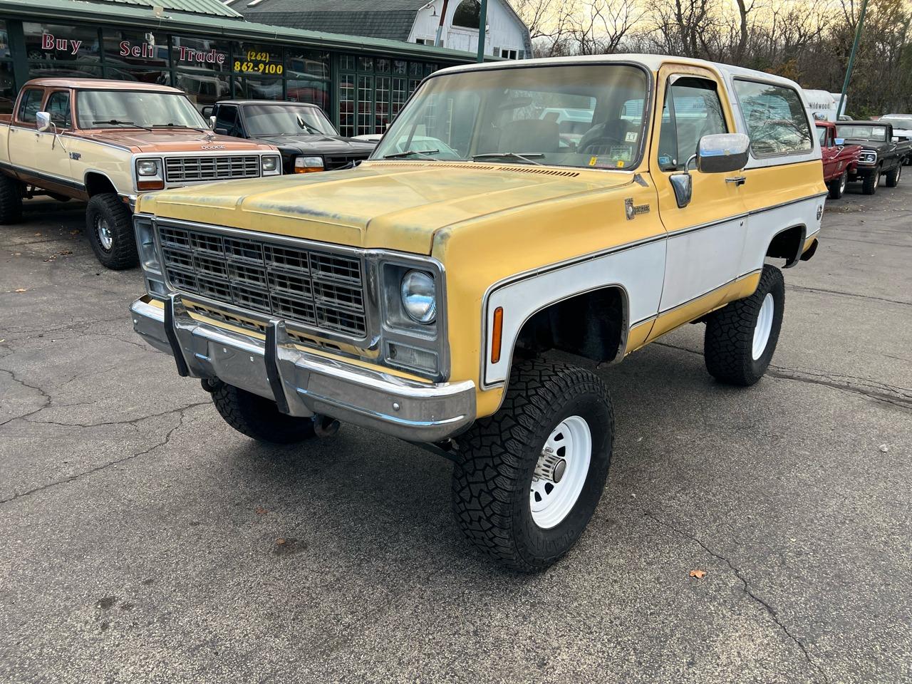  Chevrolet Blazer
