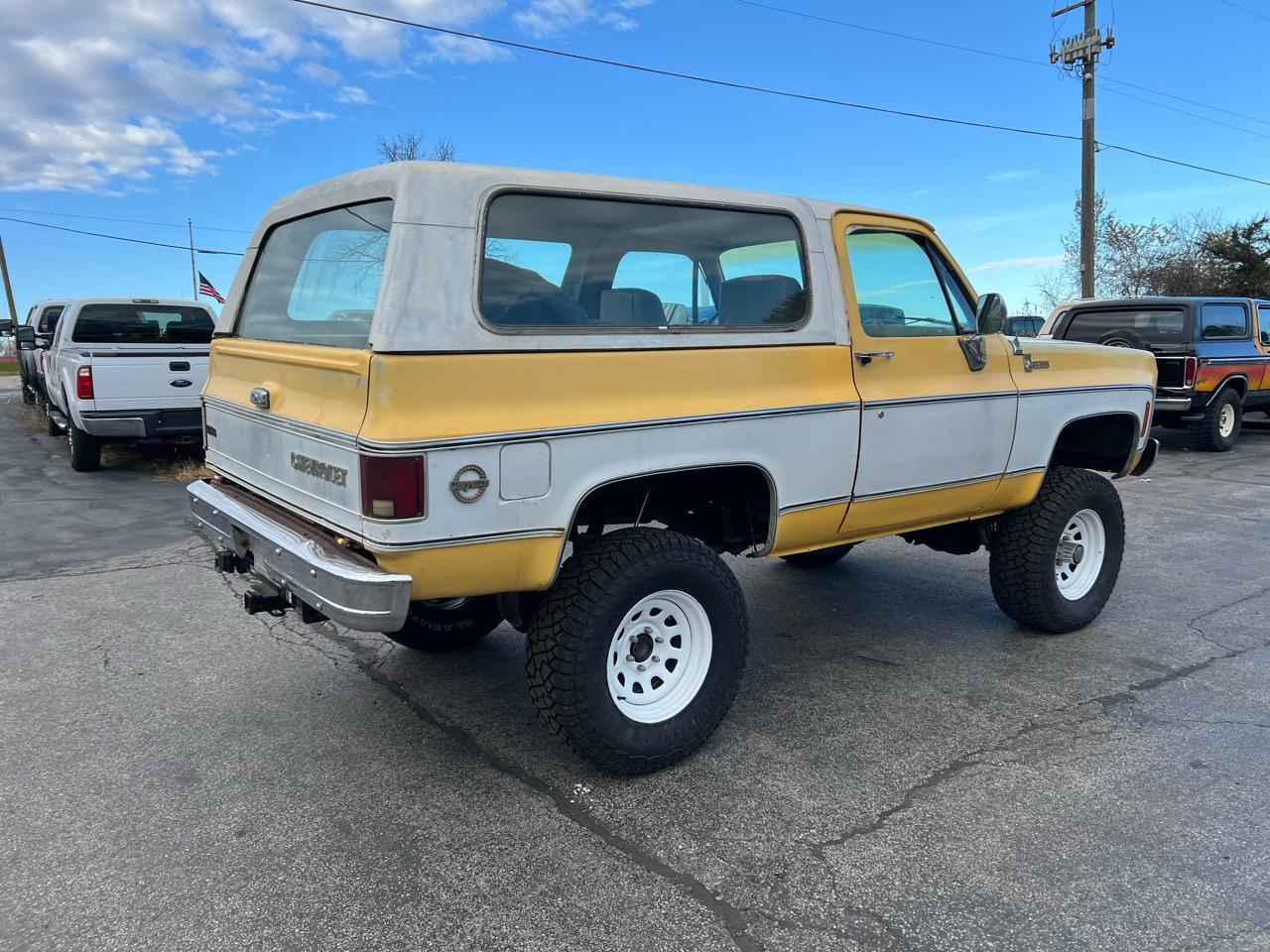 1979 Chevrolet K5 Blazer - 3