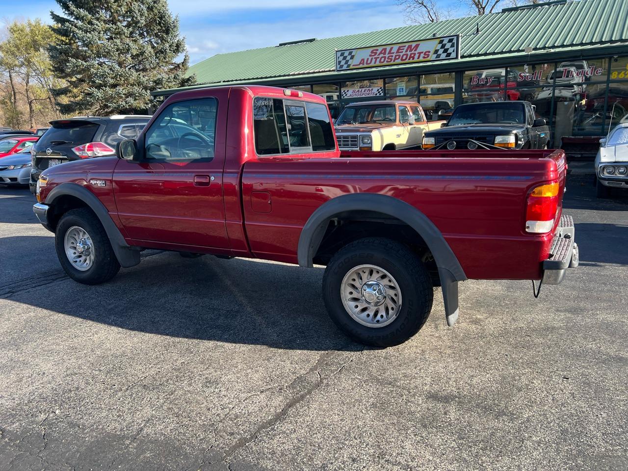 1998 Ford Ranger Splash - 4