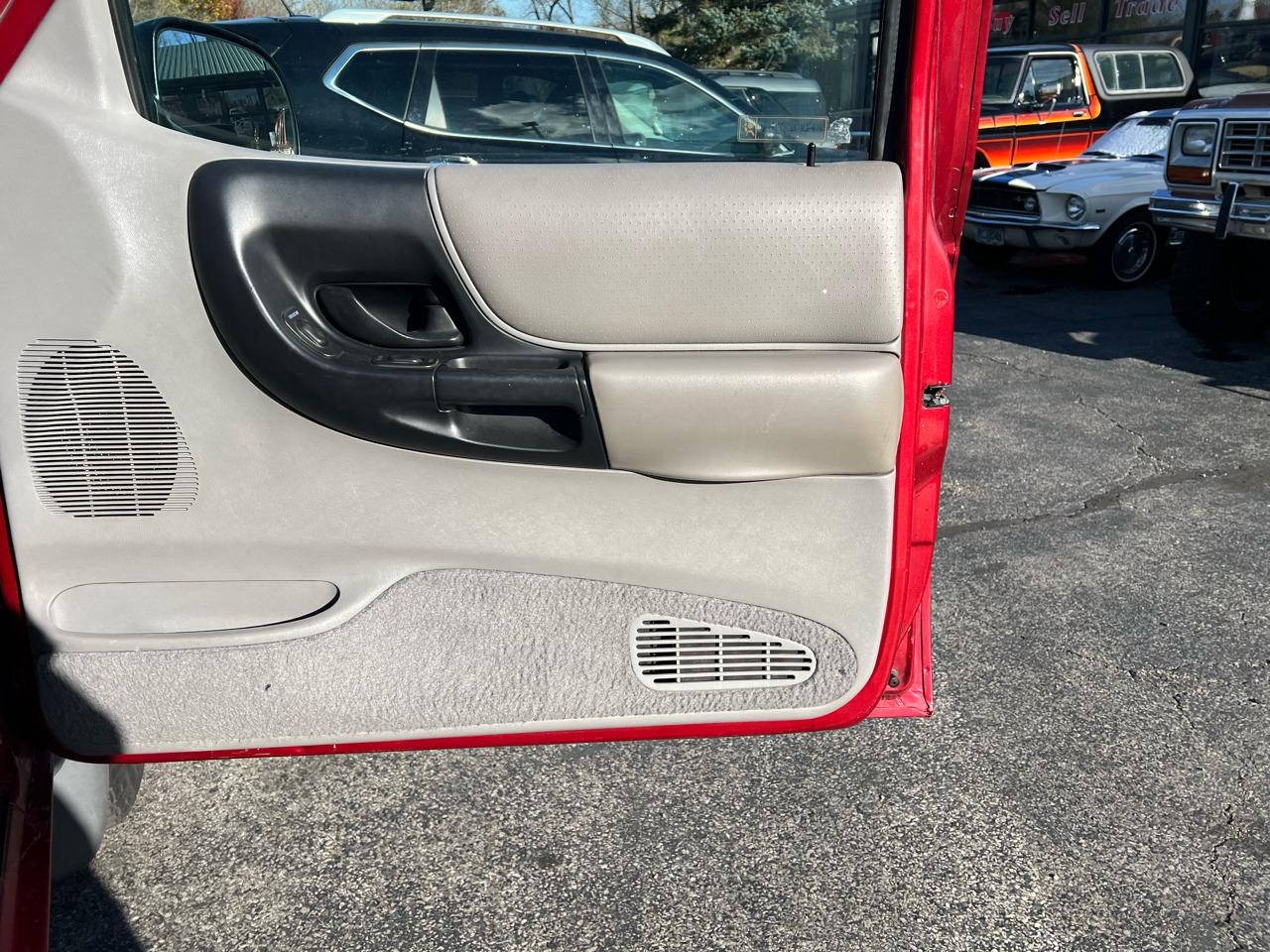 1998 Ford Ranger Splash