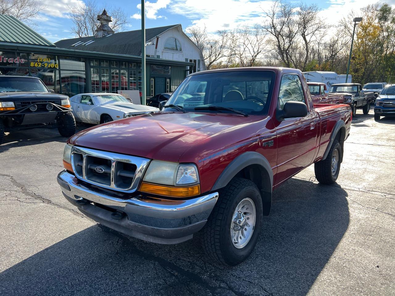 1998 Ford Ranger Splash - 2