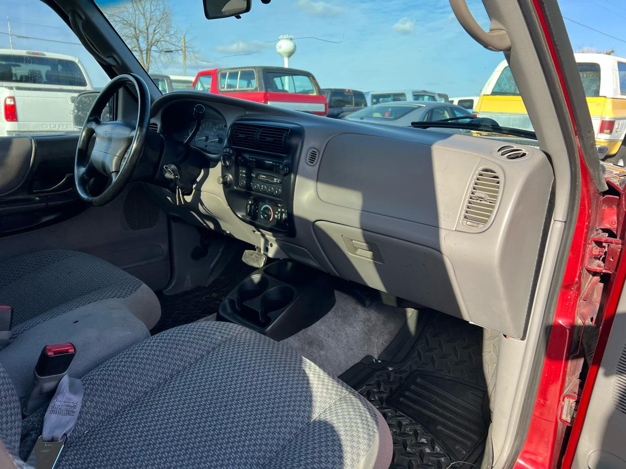 1998 Ford Ranger Splash