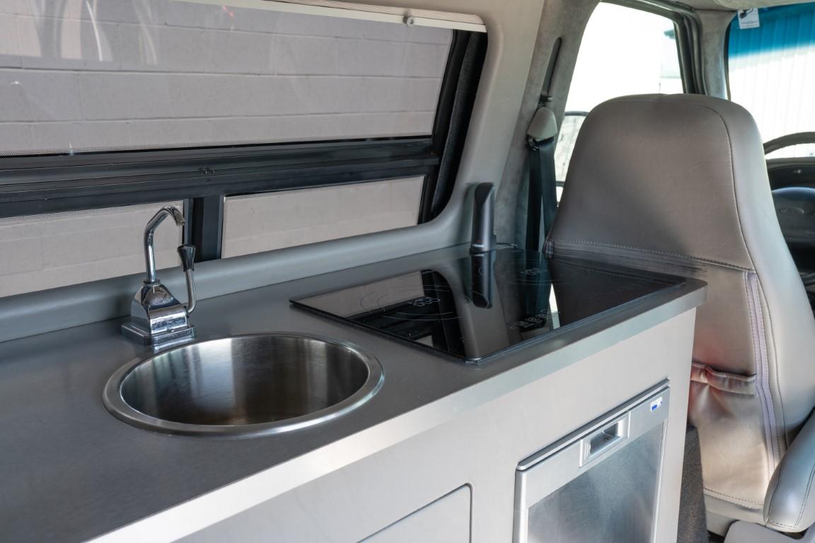 Modified 2002 Ford E-250 Overlander