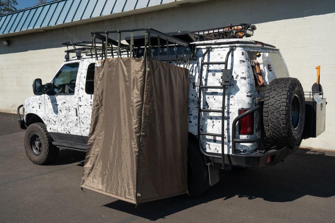 Modified 2002 Ford E-250 Overlander
