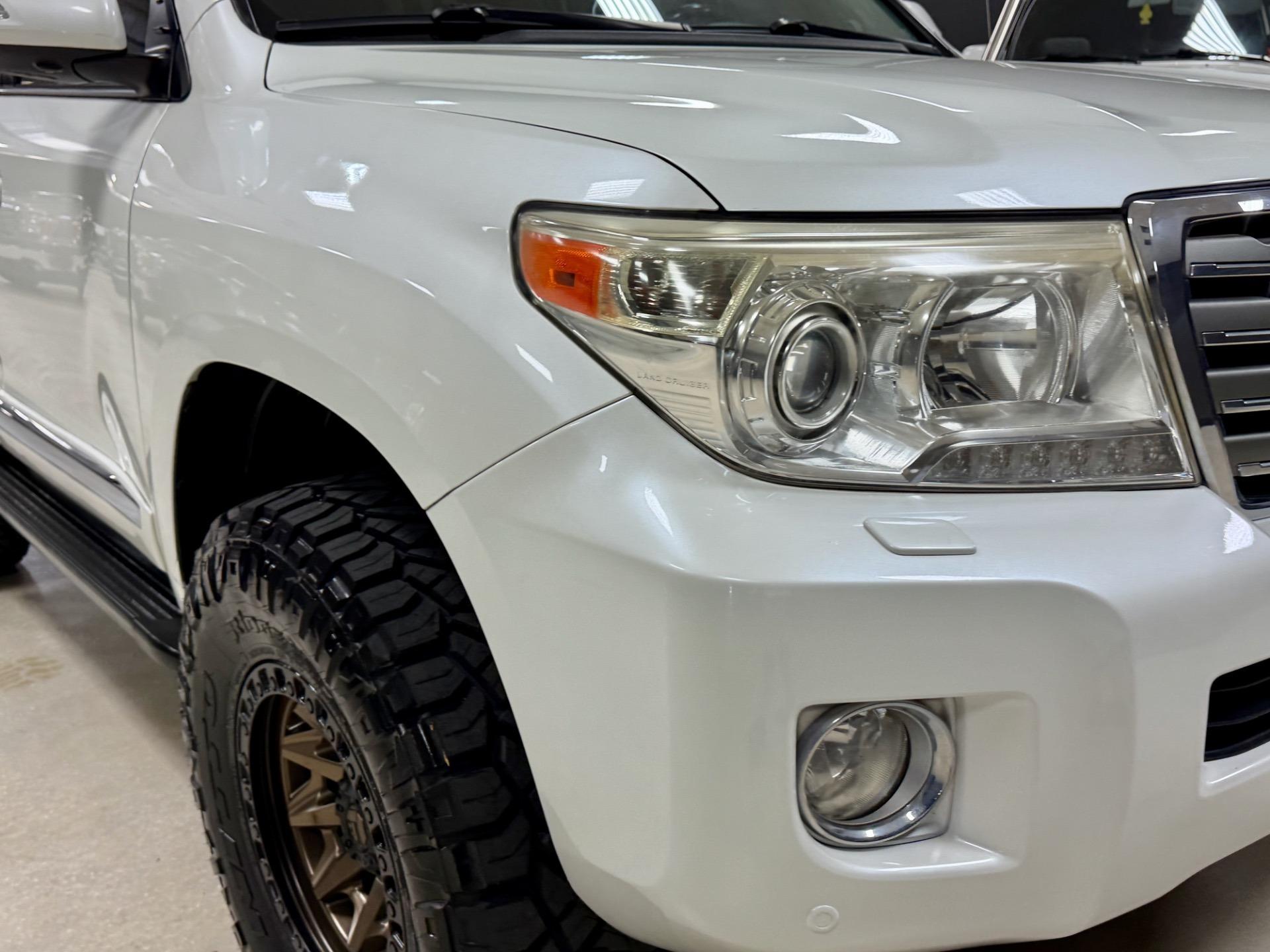 2013 Toyota Land Cruiser