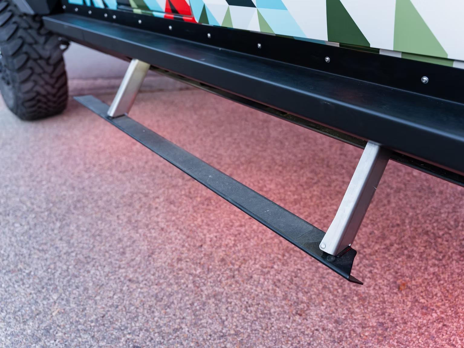 2017 Mercedes-Benz G550 4x4 Squared Pickup