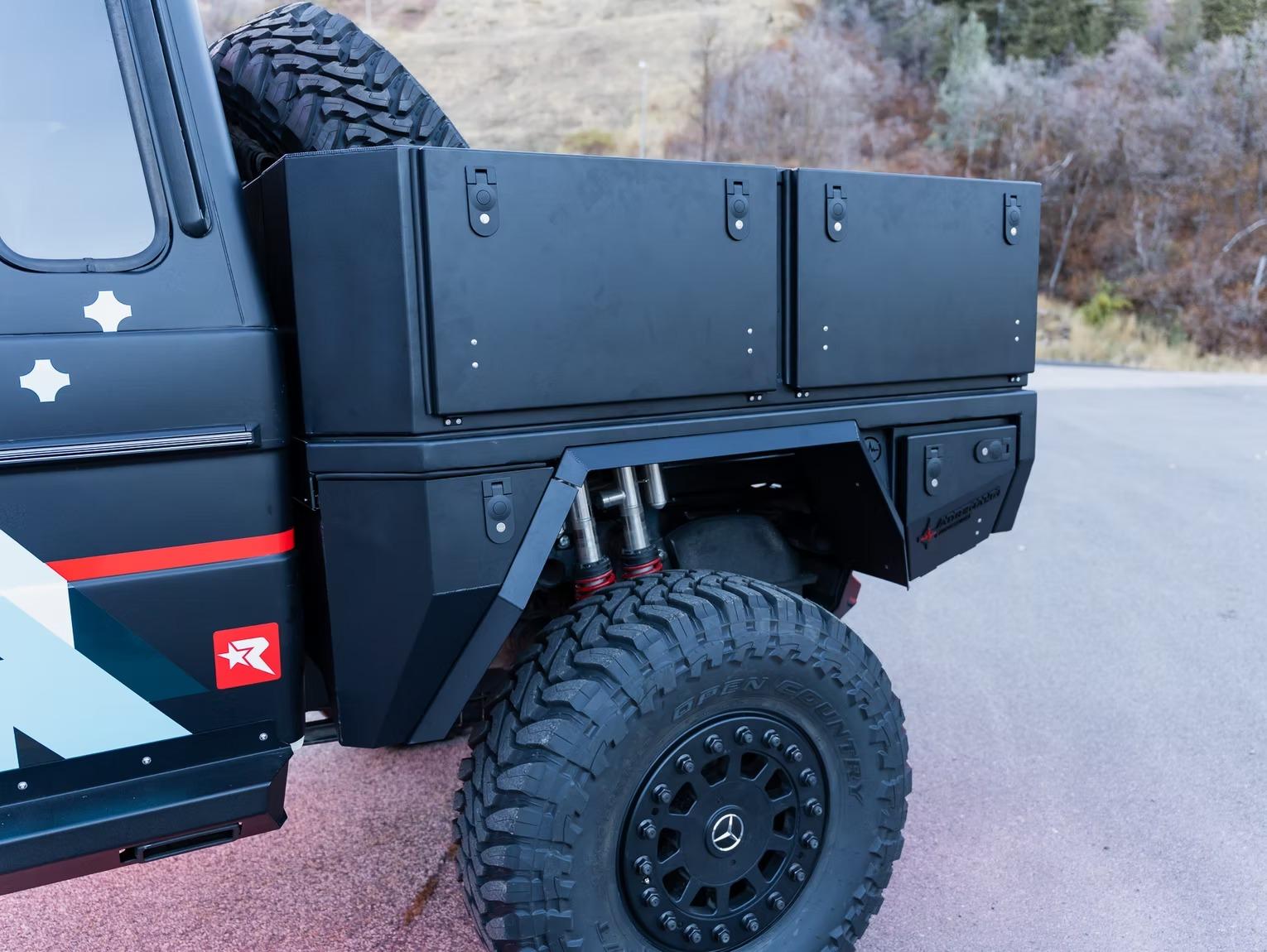 2017 Mercedes-Benz G550 4x4 Squared Pickup