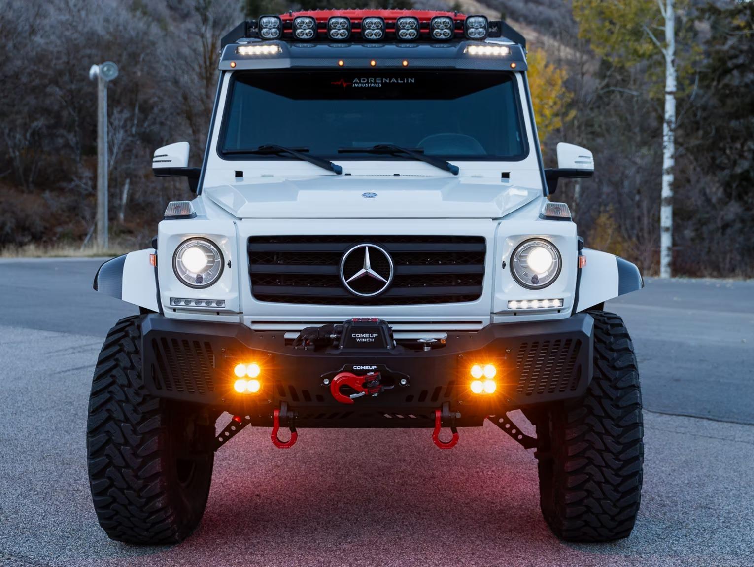2017 Mercedes-Benz G550 4x4 Squared Pickup
