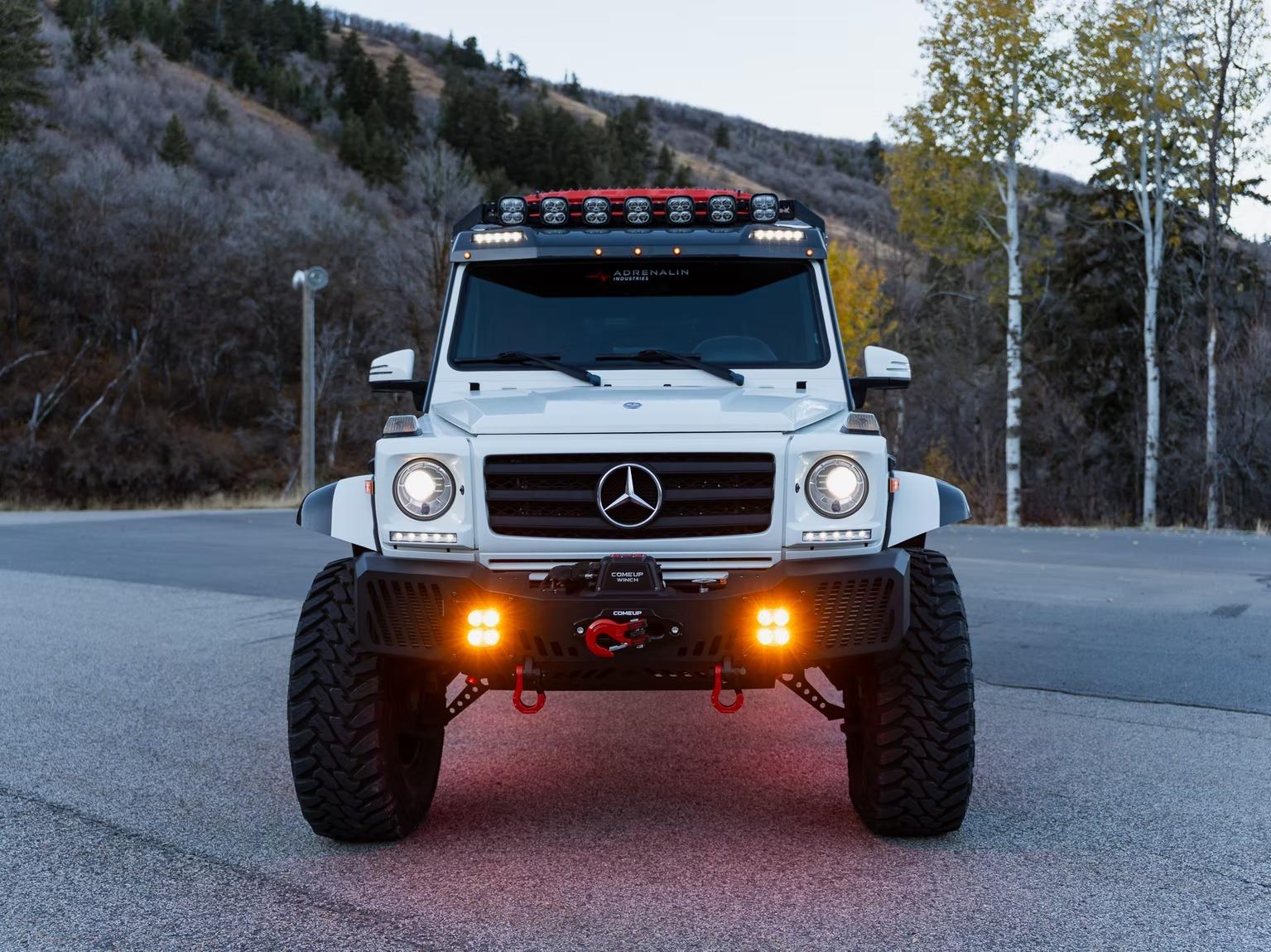 2017 Mercedes-Benz G550 4x4 Squared Pickup
