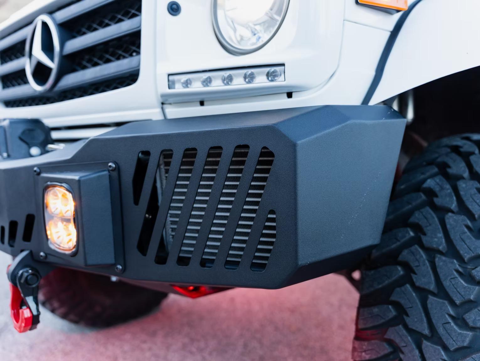 2017 Mercedes-Benz G550 4x4 Squared Pickup