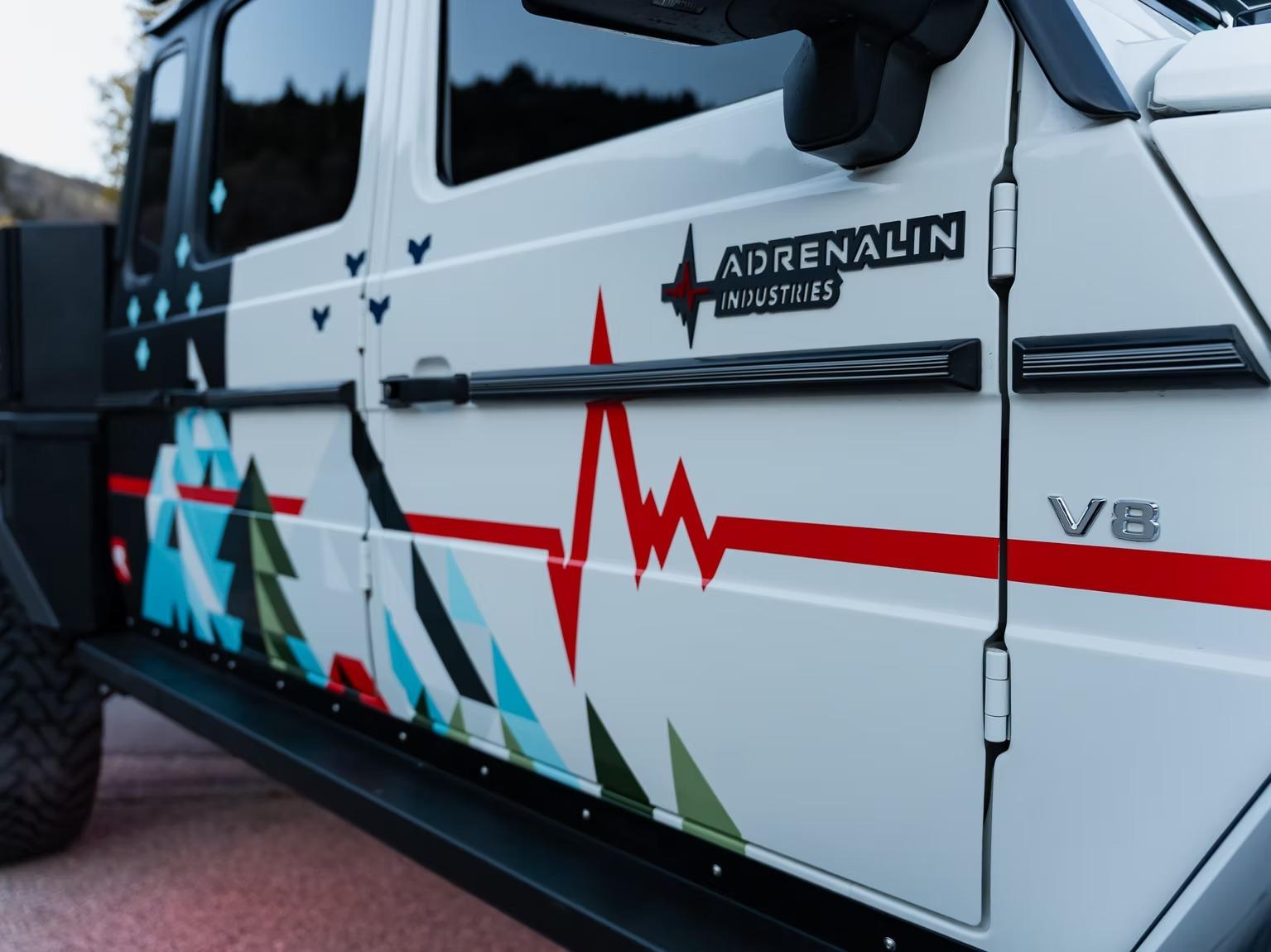 2017 Mercedes-Benz G550 4x4 Squared Pickup