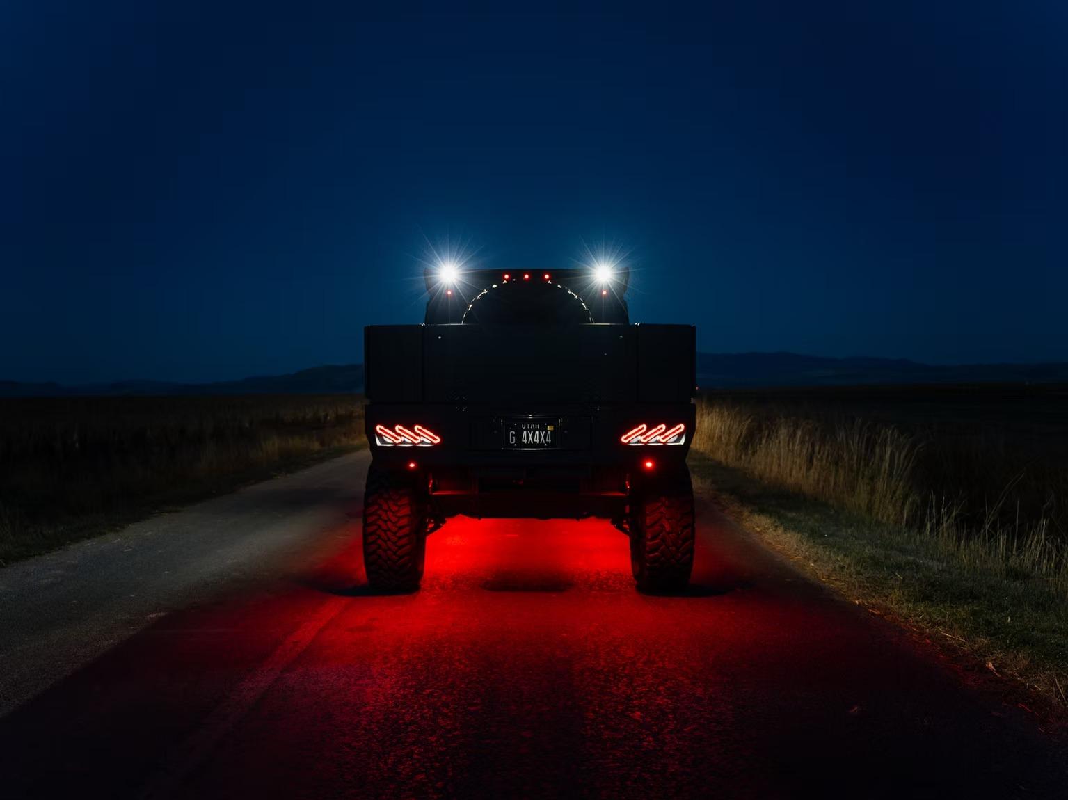 2017 Mercedes-Benz G550 4x4 Squared Pickup
