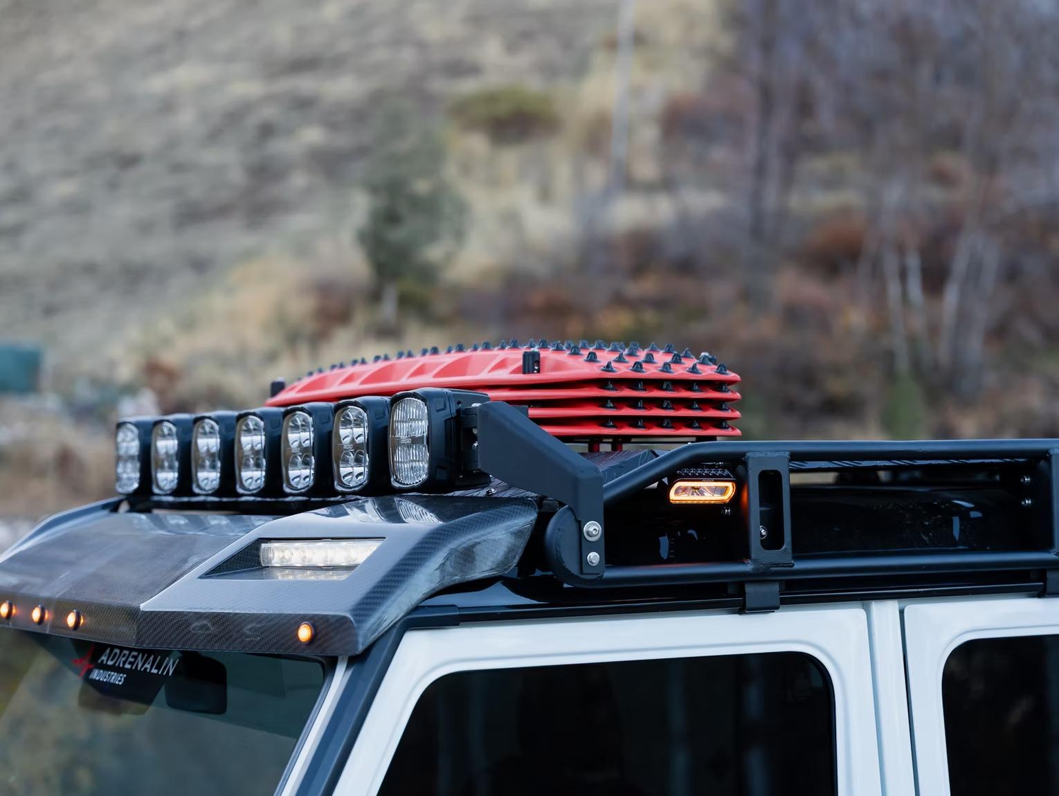 2017 Mercedes-Benz G550 4x4 Squared Pickup