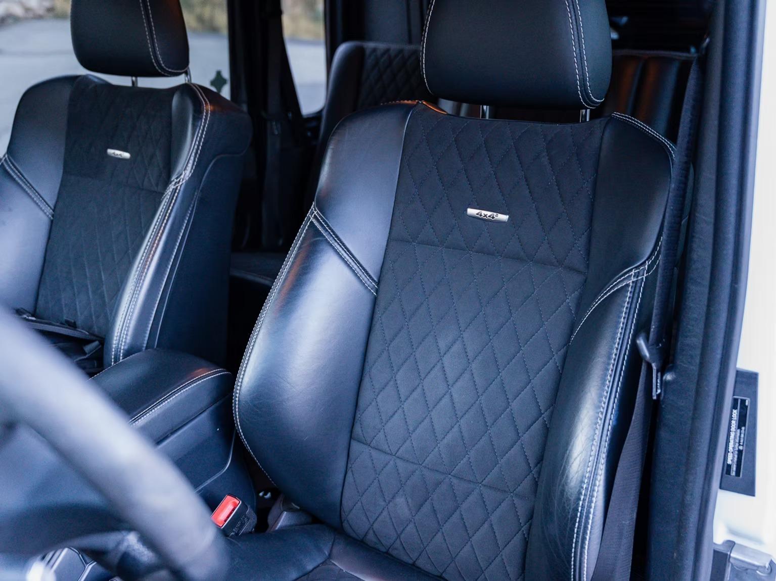 2017 Mercedes-Benz G550 4x4 Squared Pickup