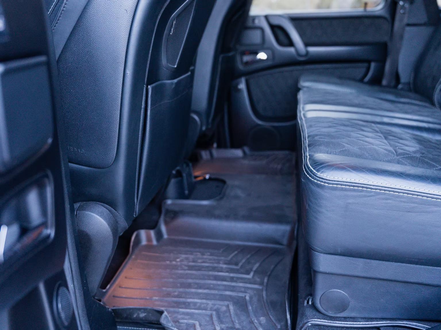 2017 Mercedes-Benz G550 4x4 Squared Pickup