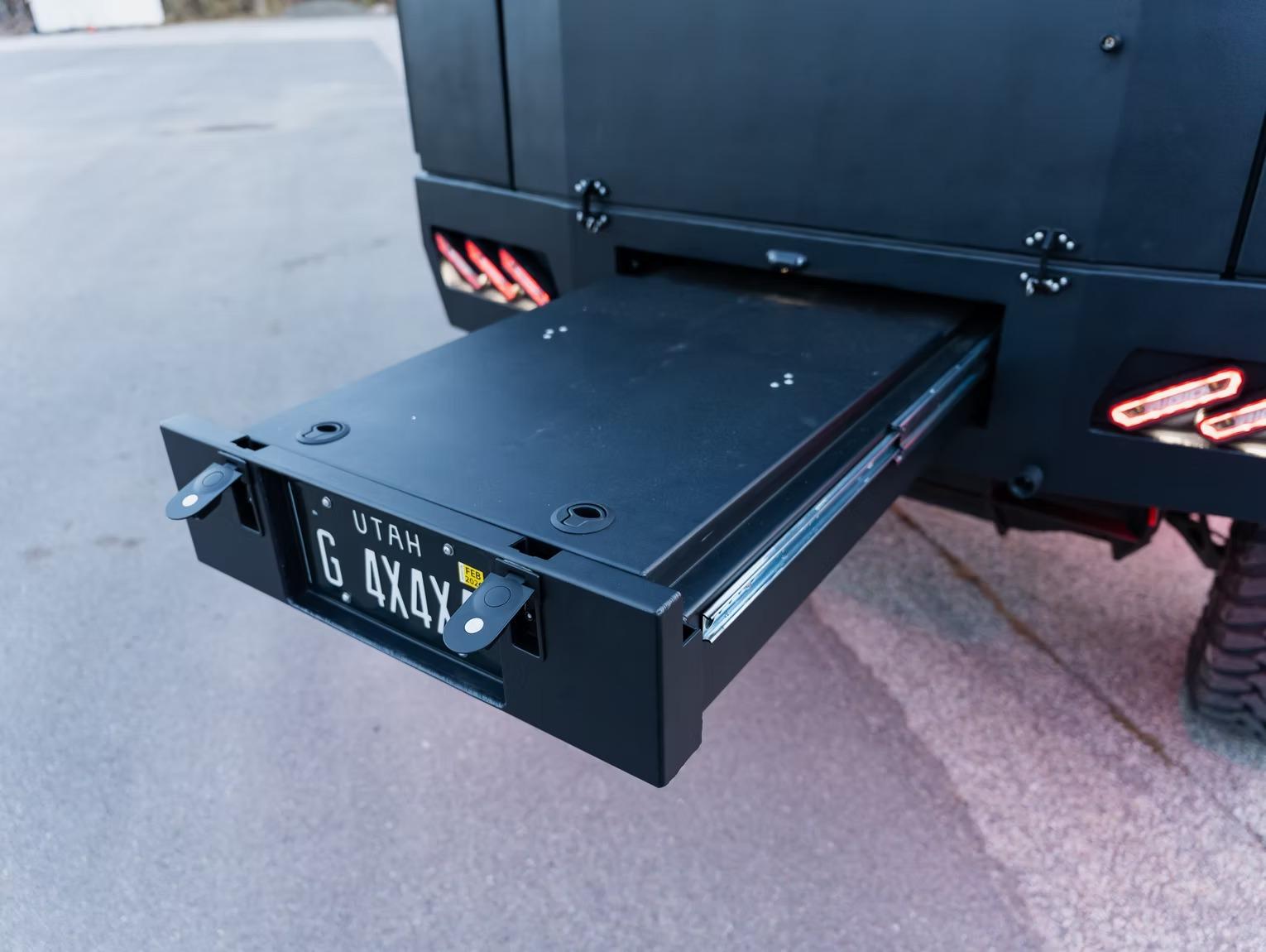 2017 Mercedes-Benz G550 4x4 Squared Pickup