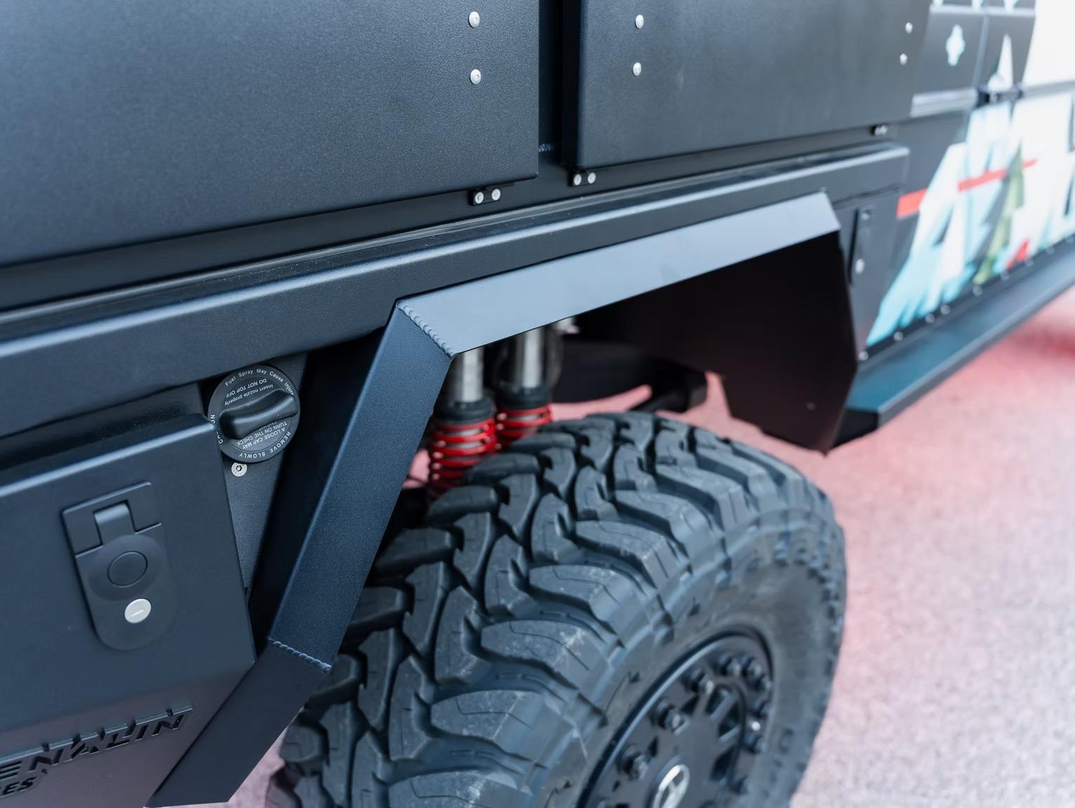 2017 Mercedes-Benz G550 4x4 Squared Pickup