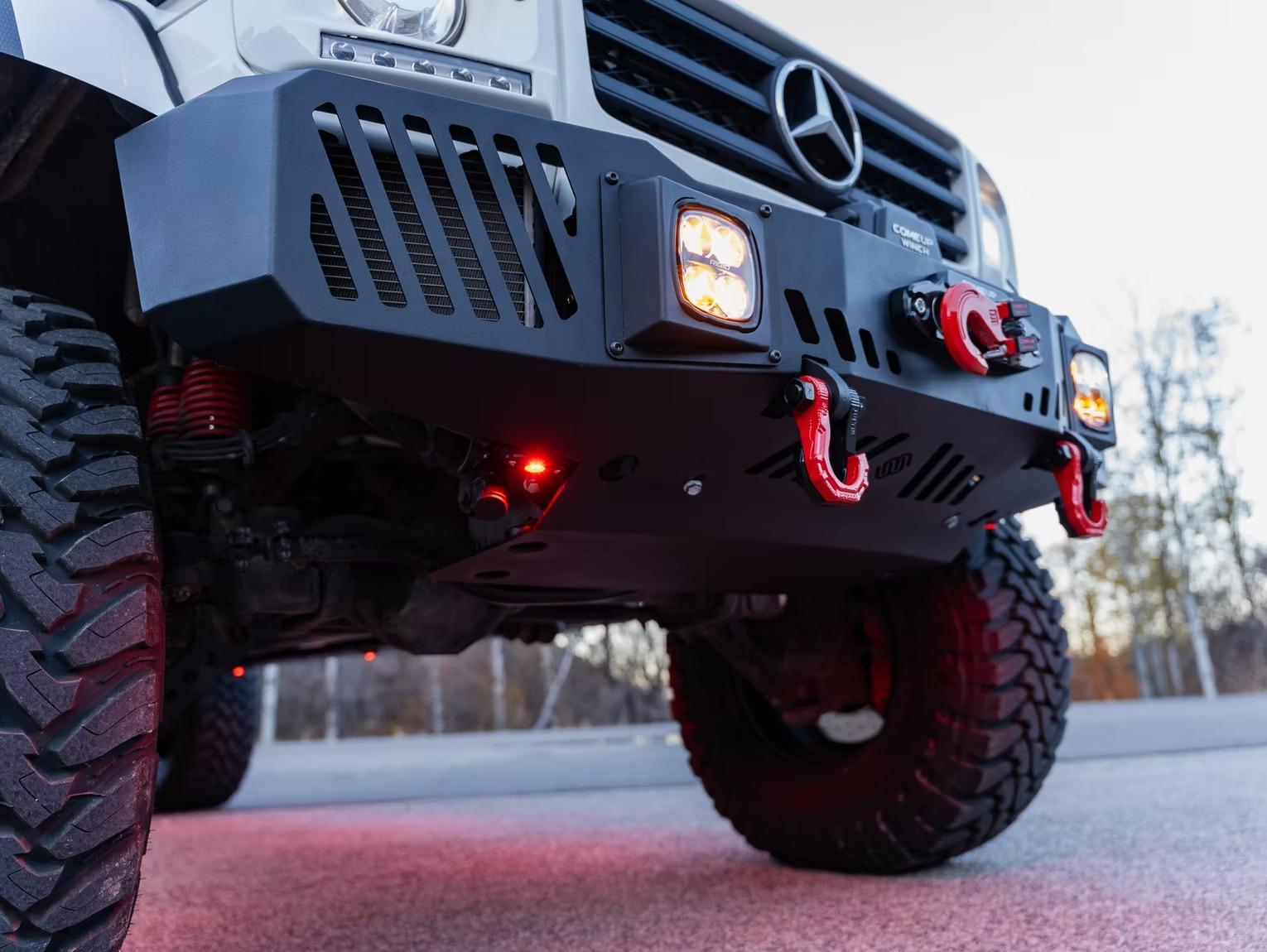 2017 Mercedes-Benz G550 4x4 Squared Pickup