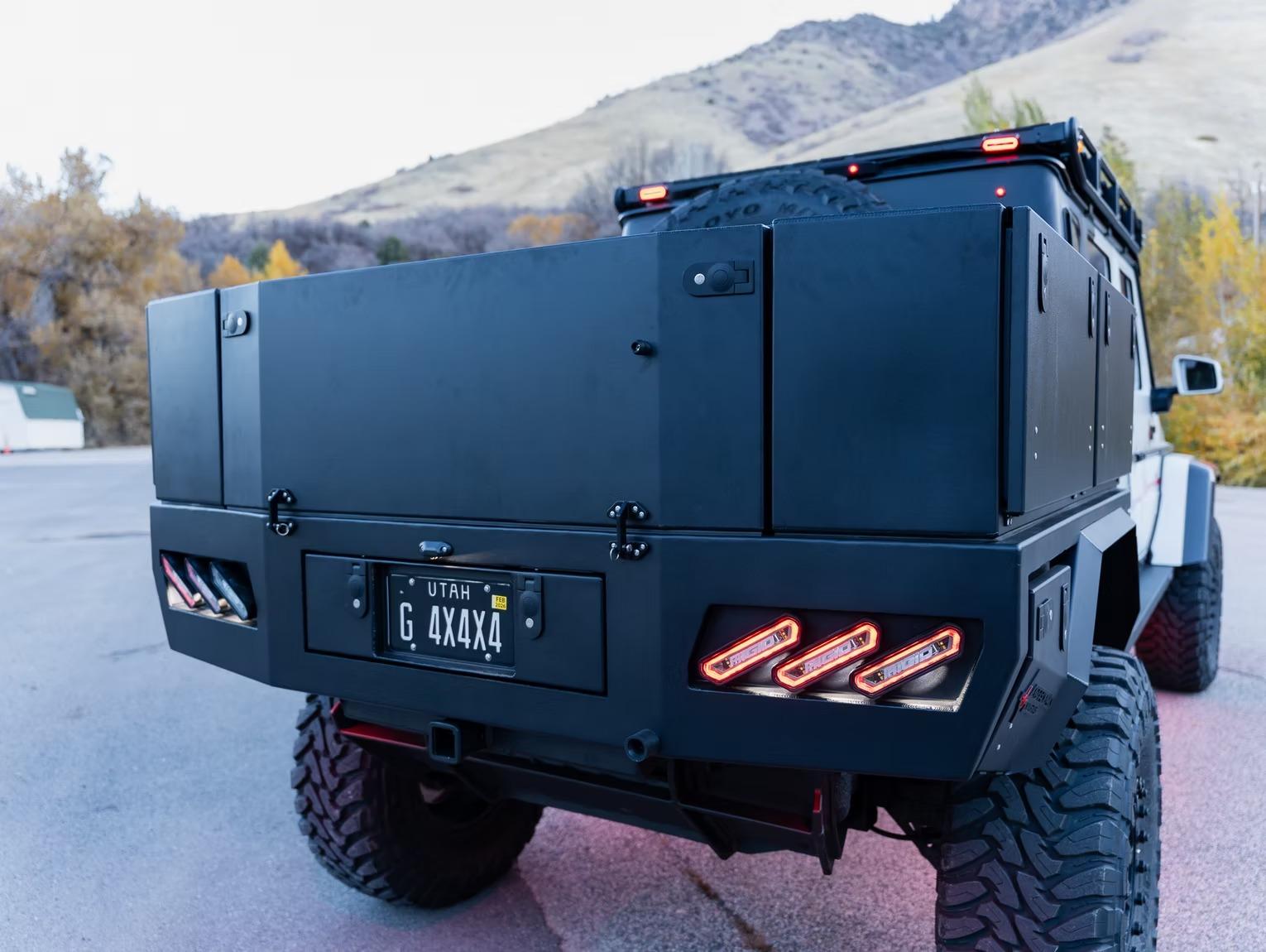 2017 Mercedes-Benz G550 4x4 Squared Pickup