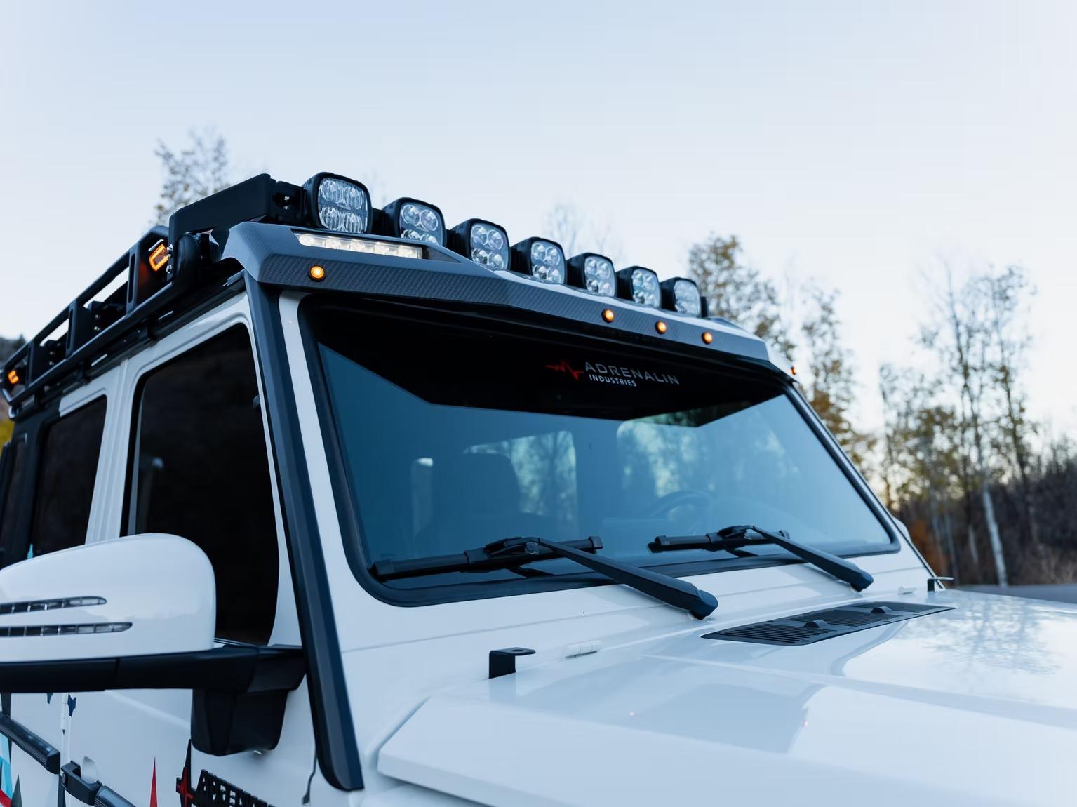 2017 Mercedes-Benz G550 4x4 Squared Pickup