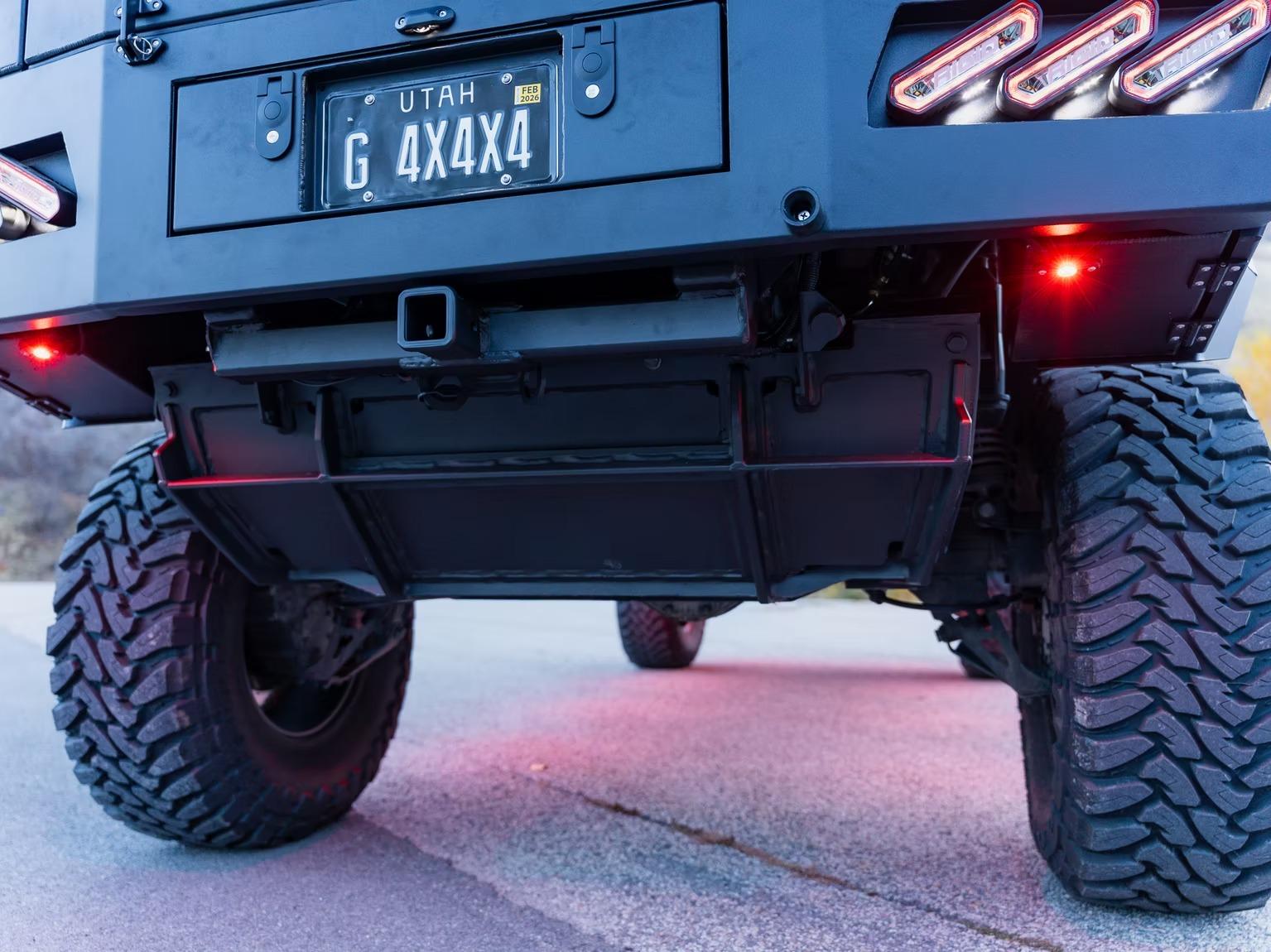 2017 Mercedes-Benz G550 4x4 Squared Pickup