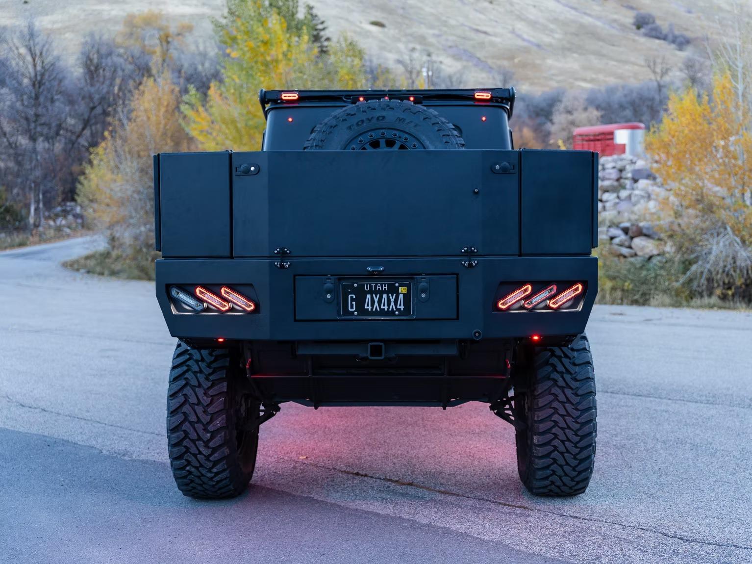 2017 Mercedes-Benz G550 4x4 Squared Pickup