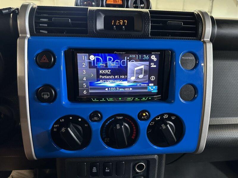 2007 Toyota FJ Cruiser