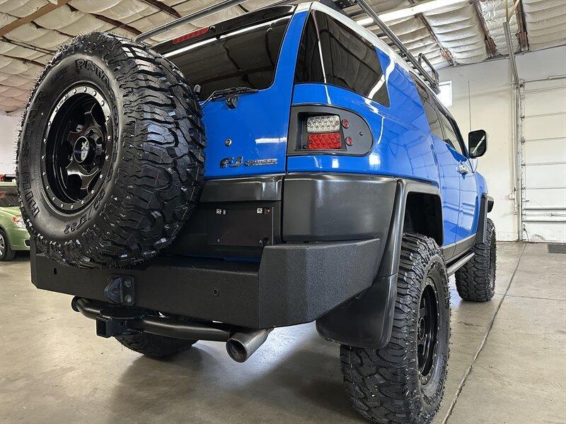 2007 Toyota FJ Cruiser