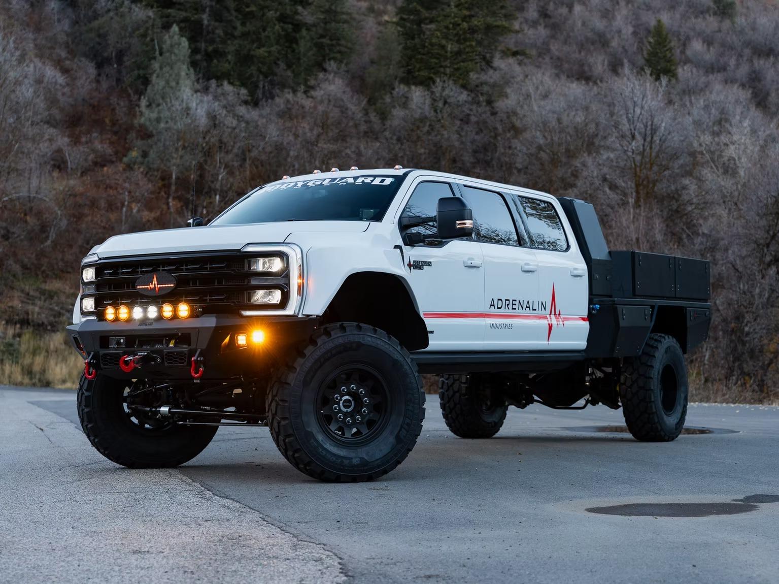  Ford F-550