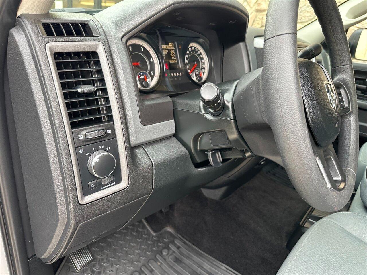 2018 RAM 2500