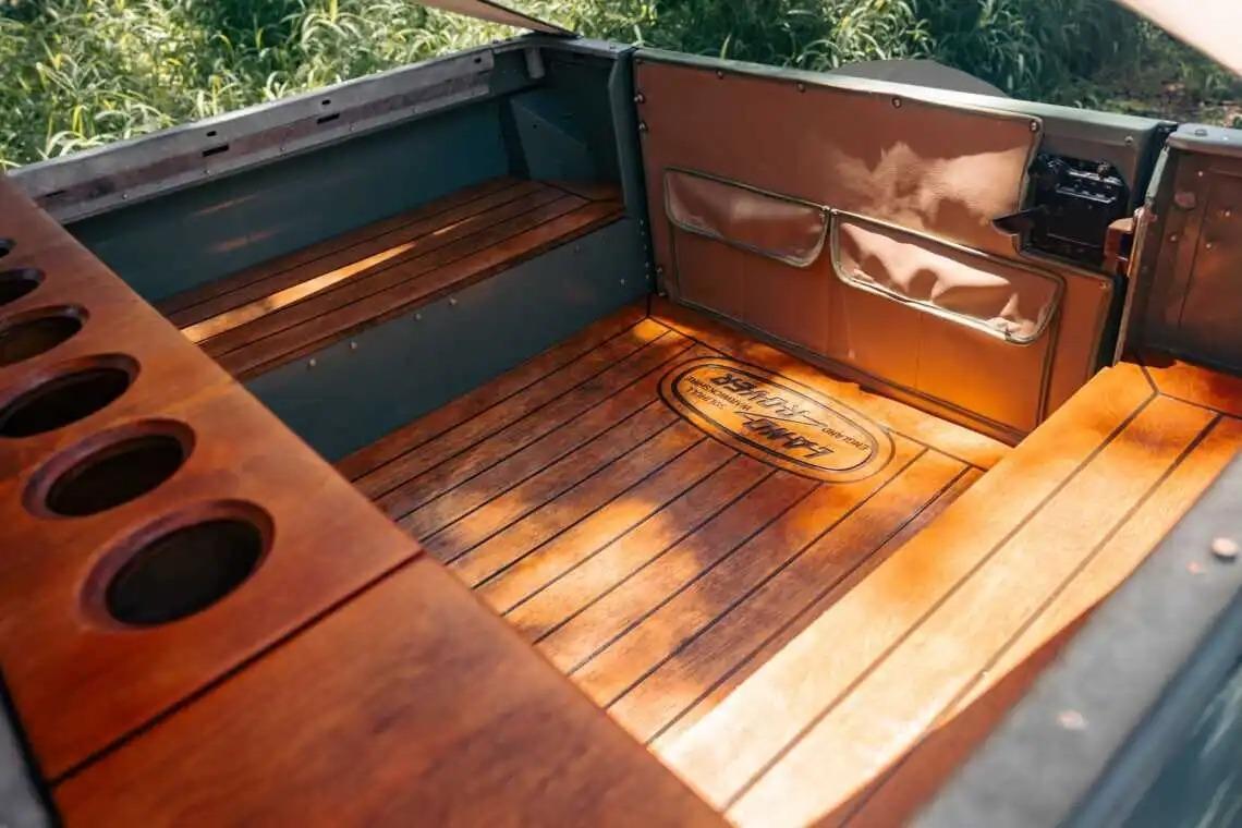 1973 Land Rover Series III 88