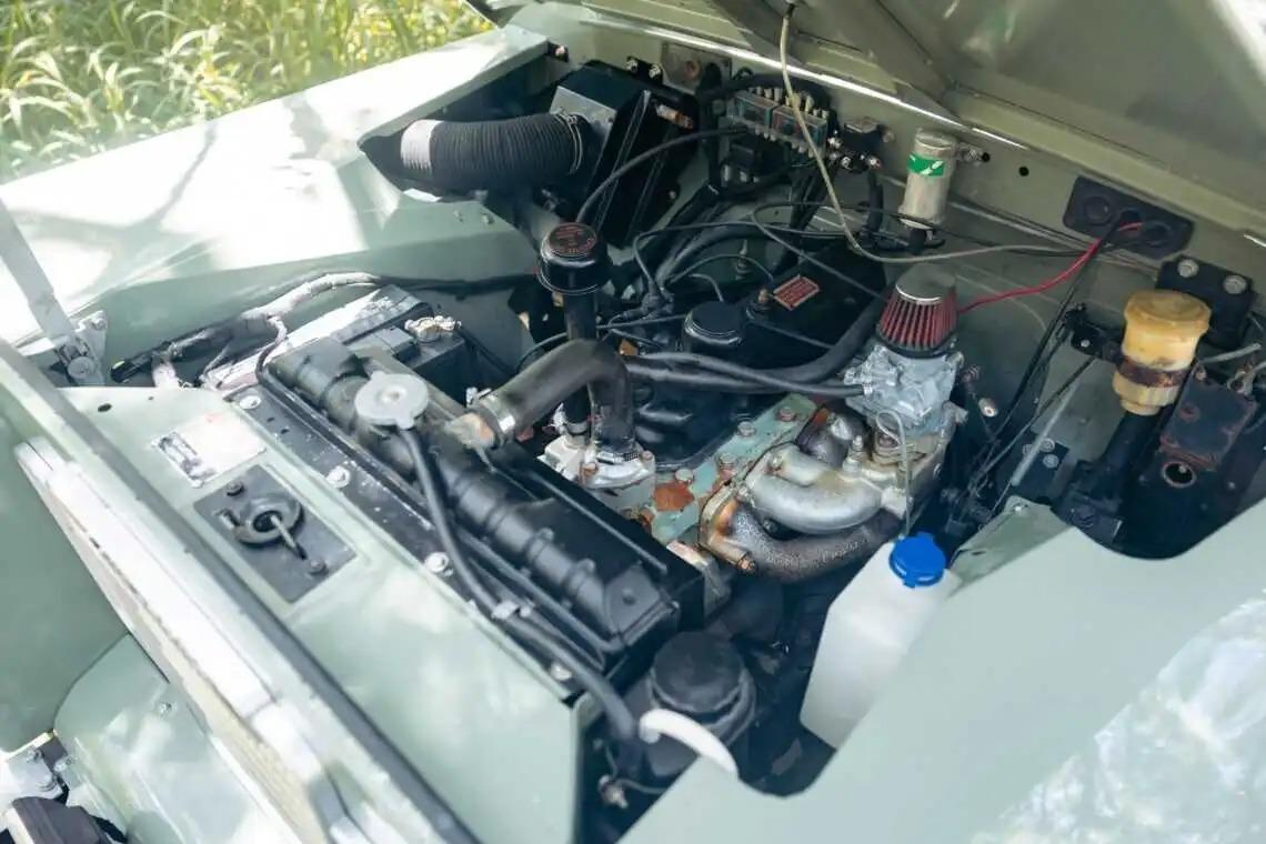 1973 Land Rover Series III 88