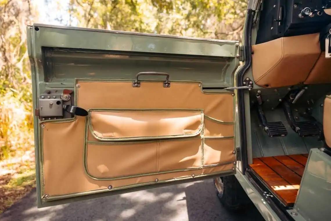 1973 Land Rover Series III 88