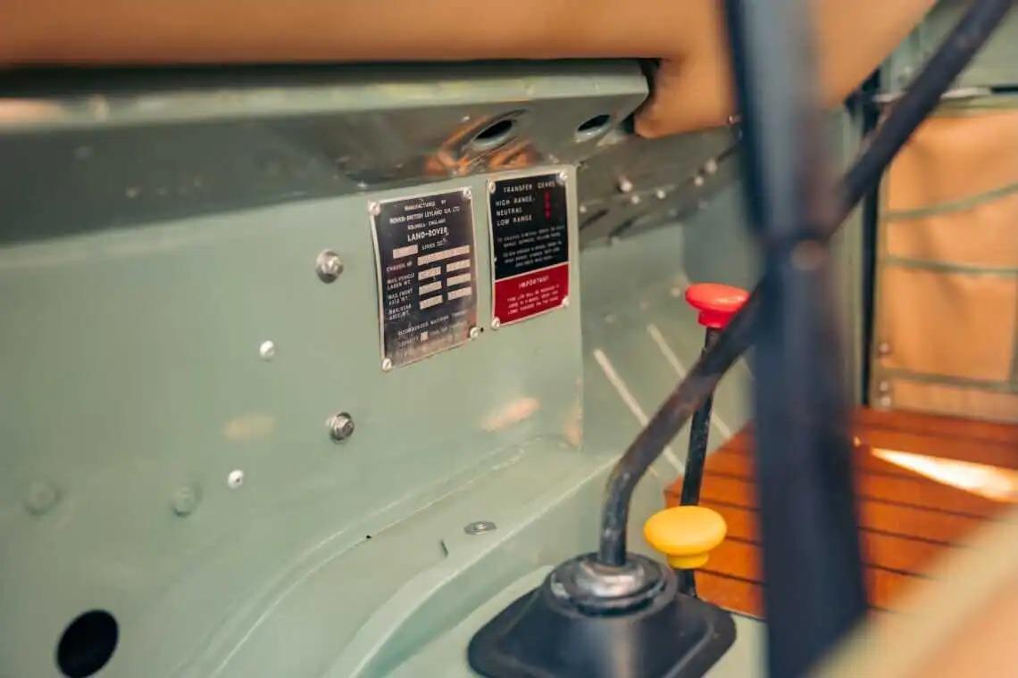 1973 Land Rover Series III 88