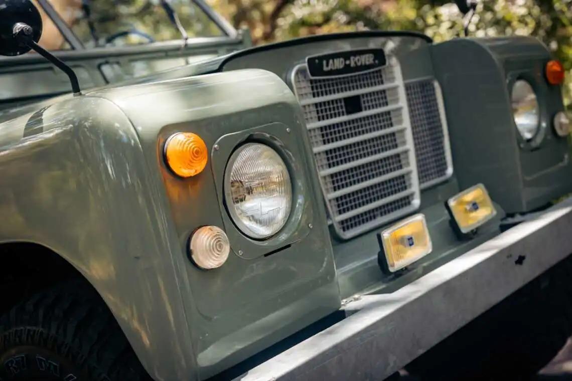 1973 Land Rover Series III 88