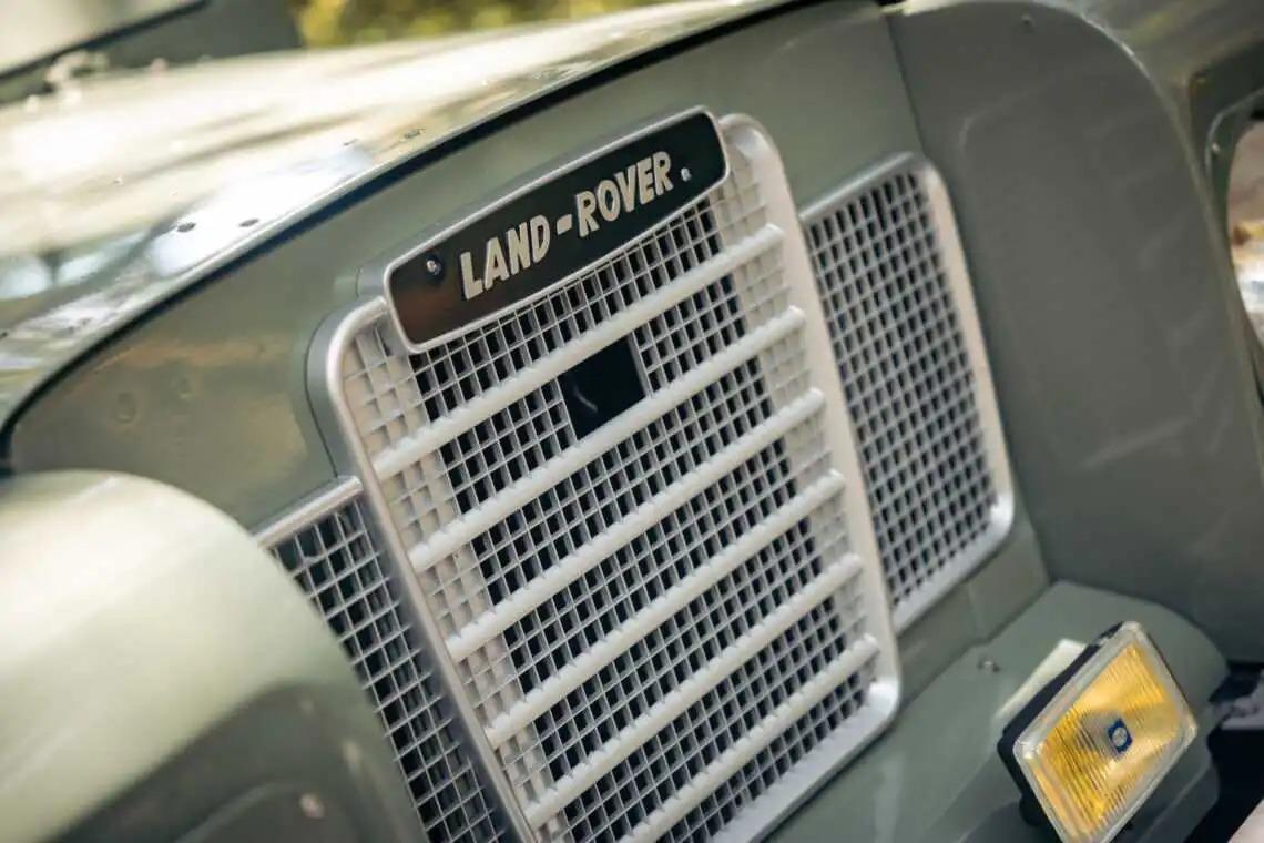 1973 Land Rover Series III 88