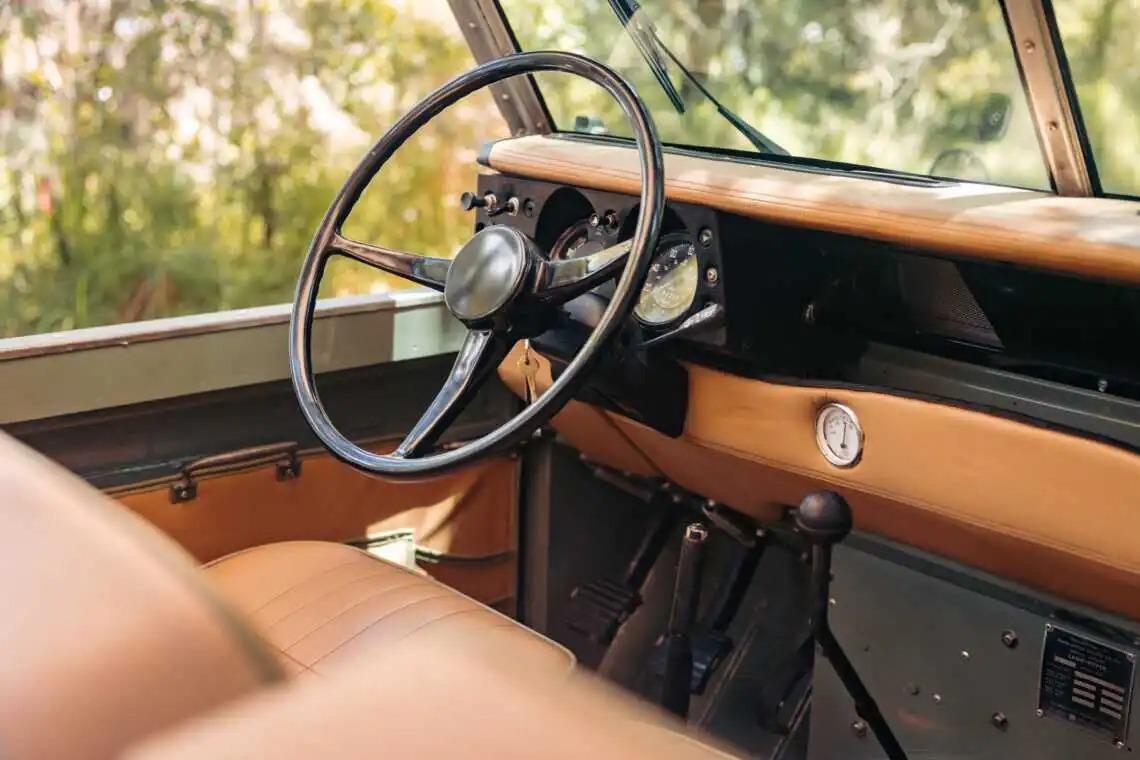 1973 Land Rover Series III 88