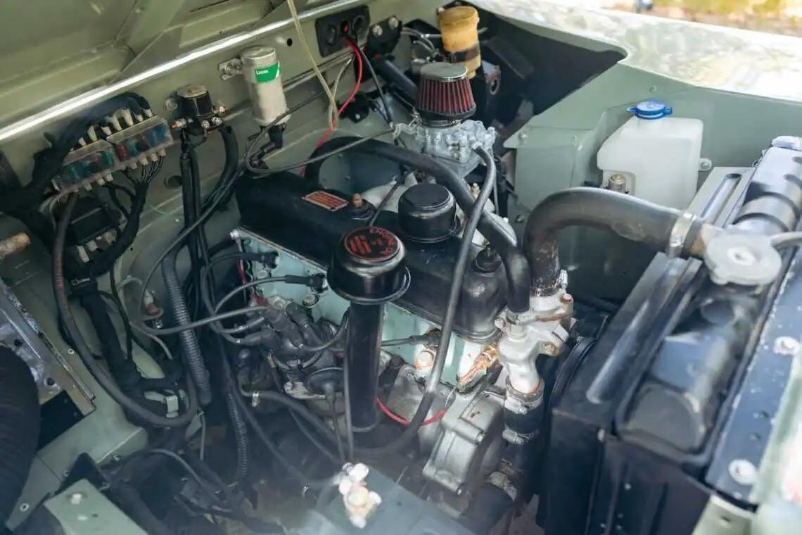 1973 Land Rover Series III 88